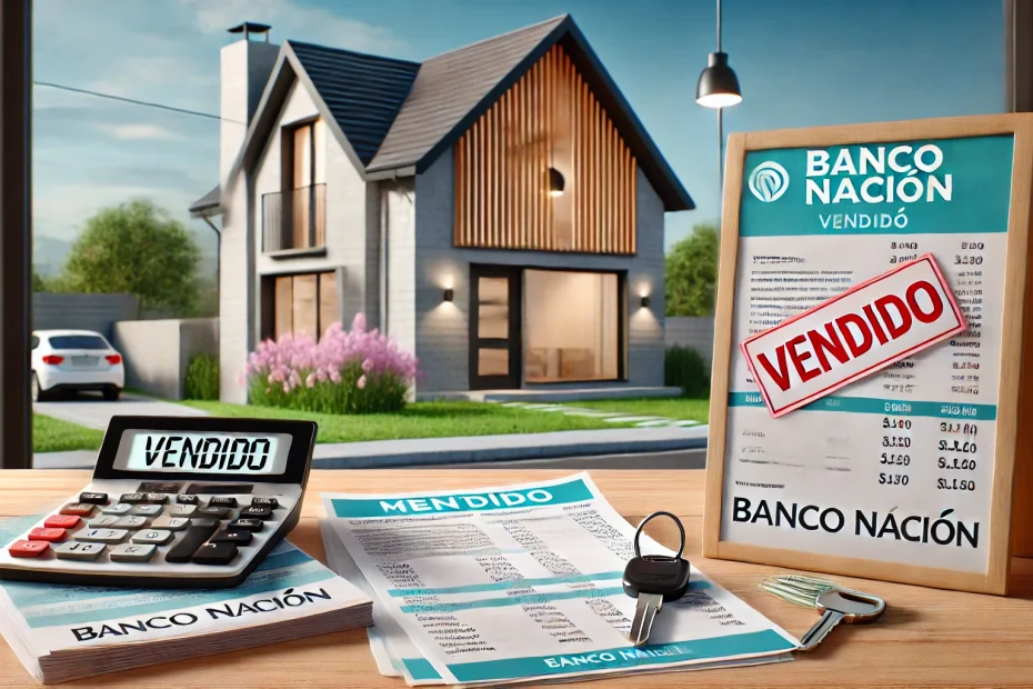 Créditos Hipotecarios del Banco Nación