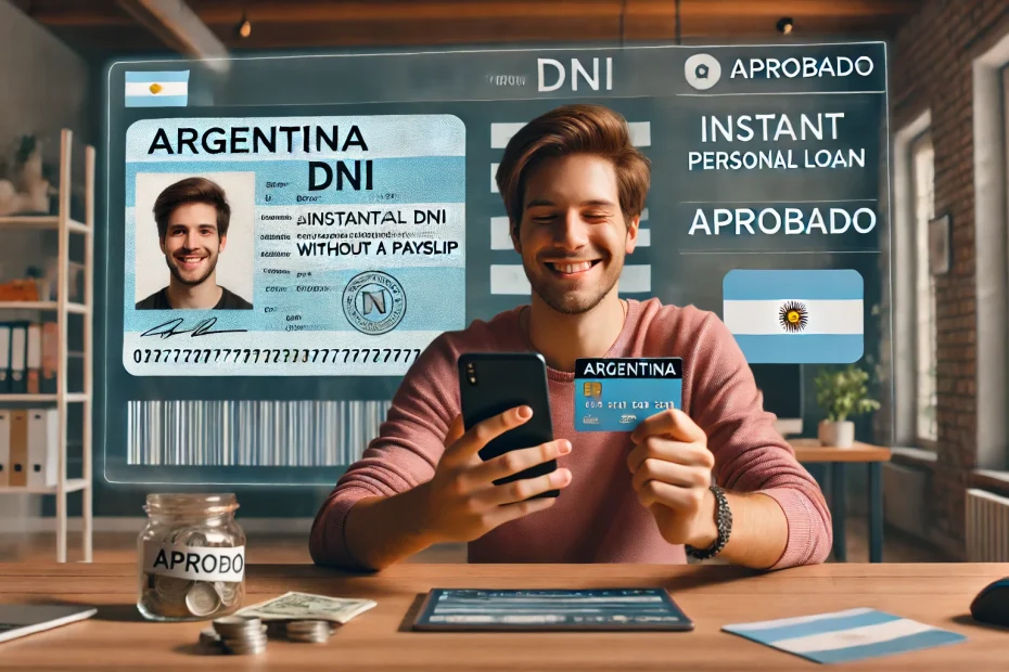 Préstamo Solo con DNI
