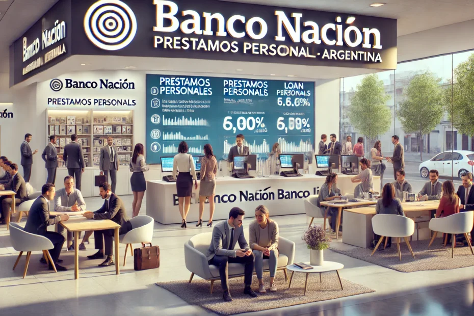 Prestamos del Banco Nación