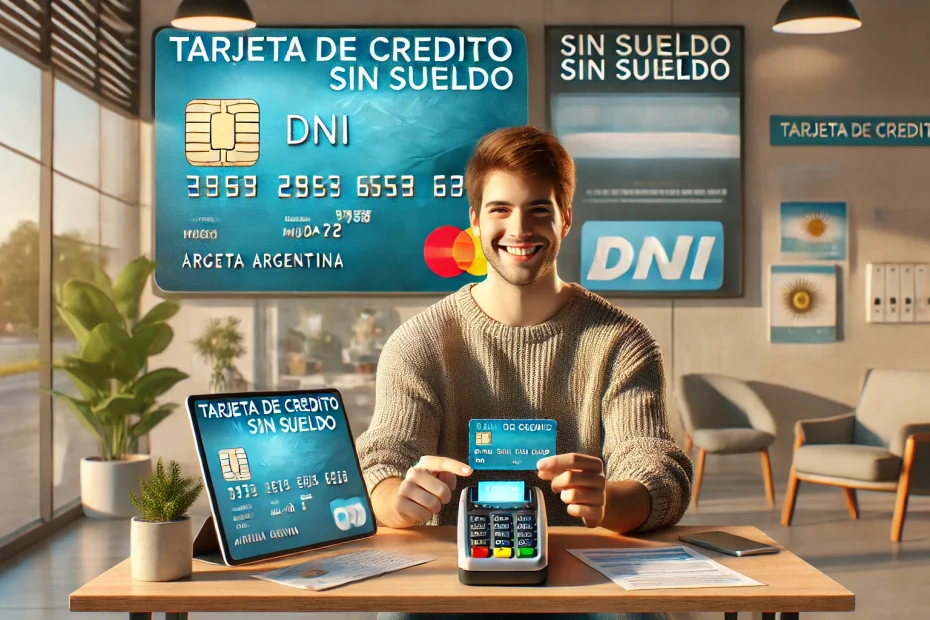 Tarjeta de Crédito sin Sueldo