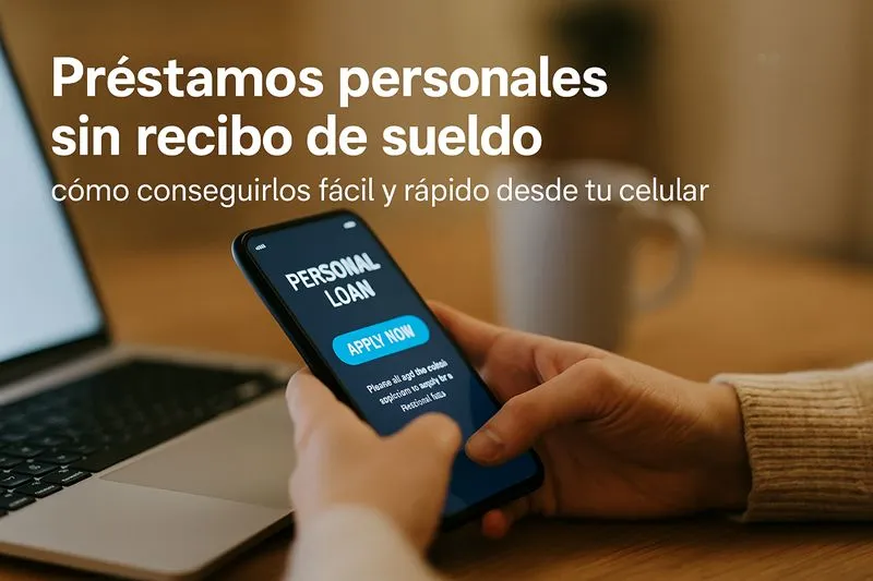 Préstamos Personales sin Recibo de Sueldo