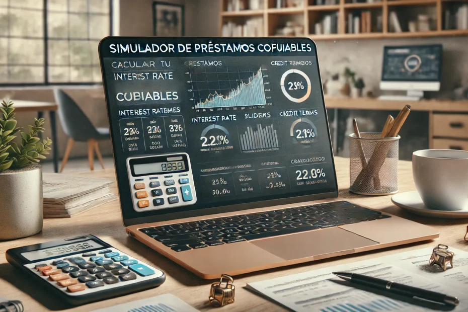 Simulador de préstamos confiables