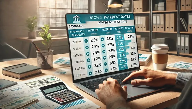 cajas de ahorro con mejores intereses
